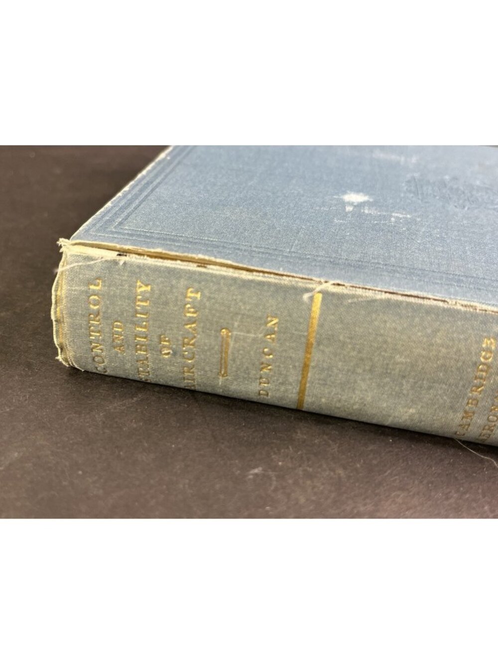 The Principles of the Control and Stability of Aircraft 1959 HC Flight Aerospace